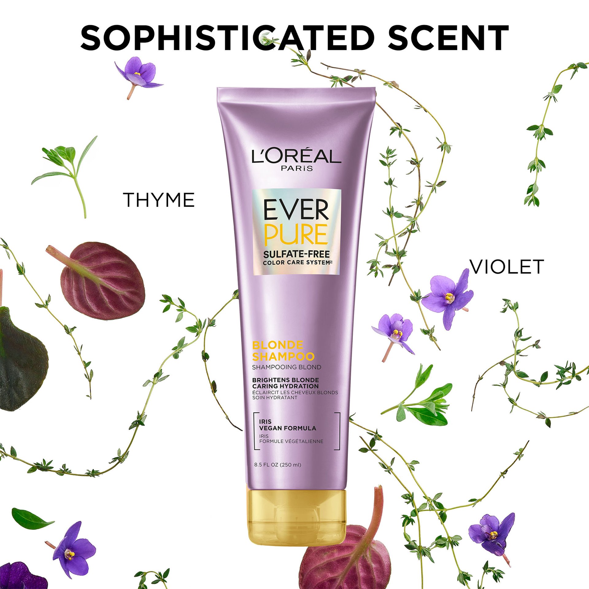L'Oréal Paris EverPure Sulfate-Free Blonde Shampoo, Scent and Perfume